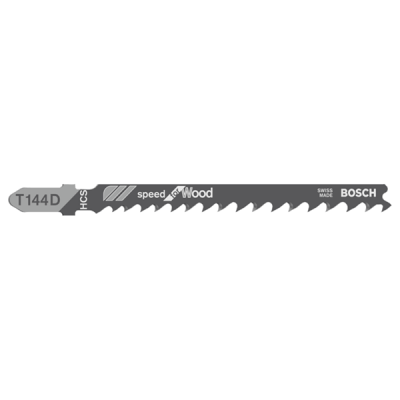 BOSCH T 244 D Speed For Wood Jigsaw Blade 2 608 630 058
